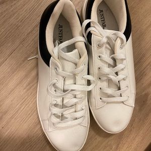 justFab sneakers